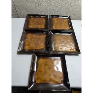 Mikasa Gourmet Basics, Gallatin 10" Square Dinner Plates Set of 5